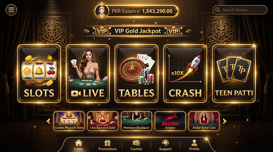 Main screen of CZ777 Game casino page for PK players